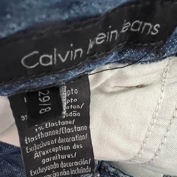 Calvin Klein Women’s Boot cut Jeans, size 29 / 8 - Picture 5 of 7